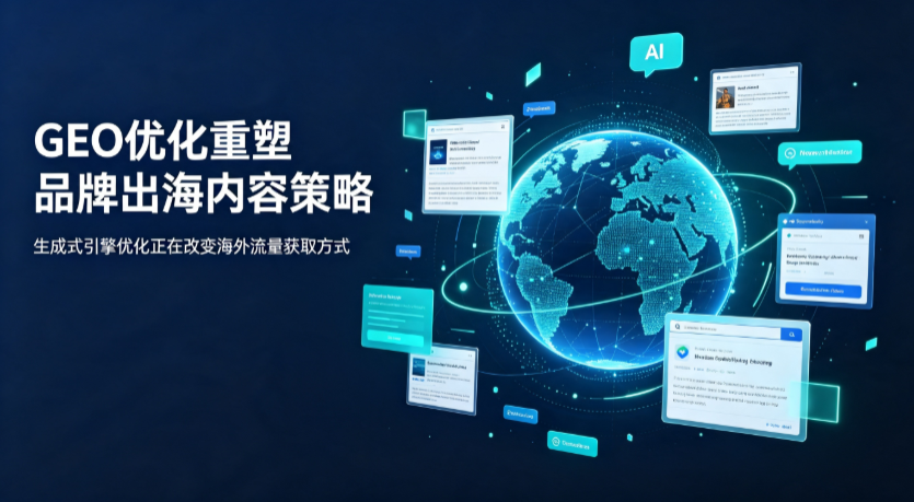 长海县AI 时代 GEO 兴起，品牌出海内容策略迎来重大调整