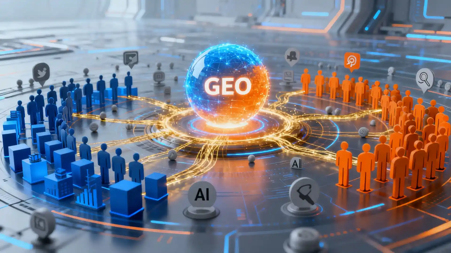 长海县GEO 优化是什么：概念、核心工作与出海应用解析